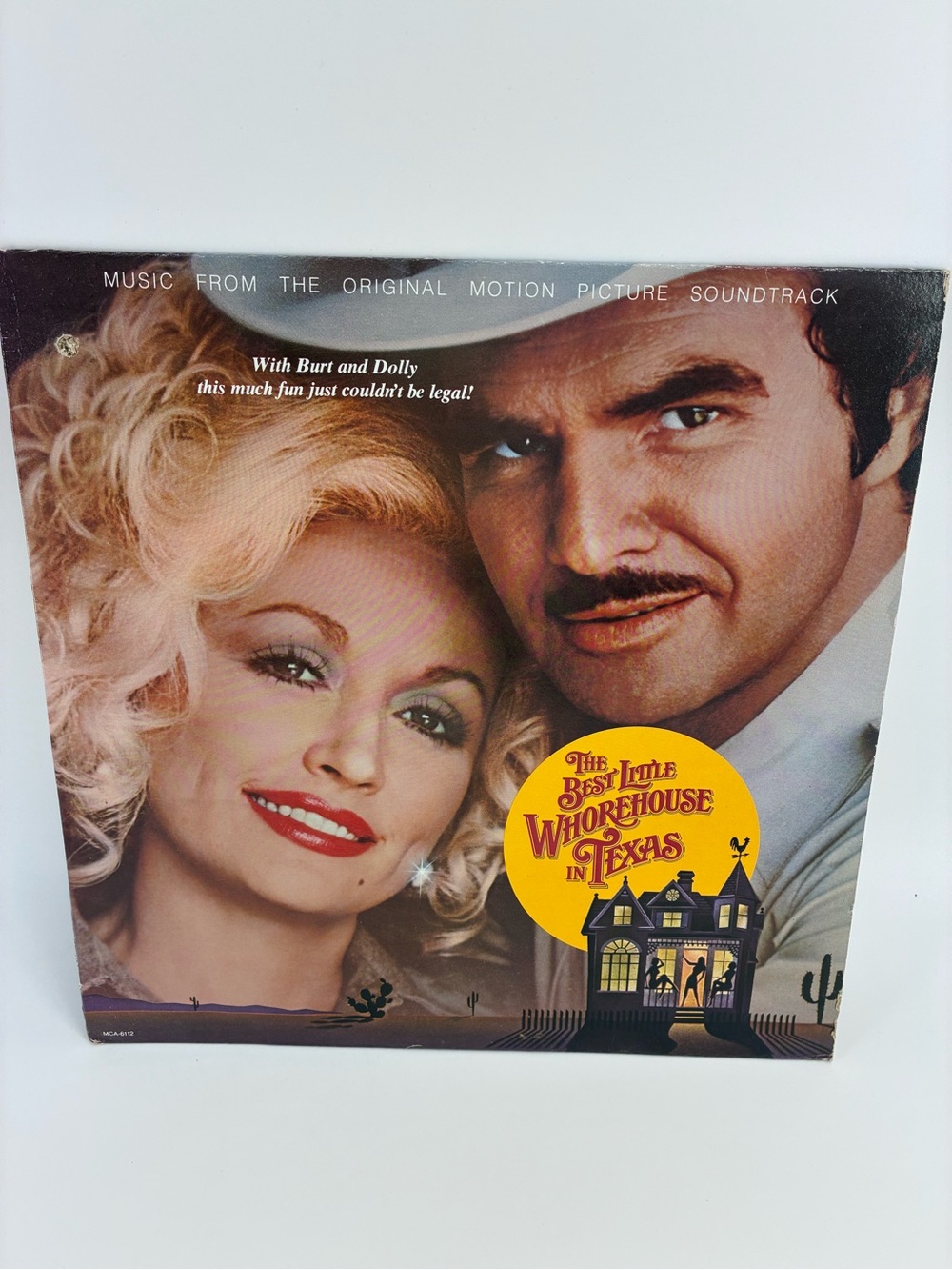 Dolly Parton The Best Little Whorehouse in Texas Soundtrack Album